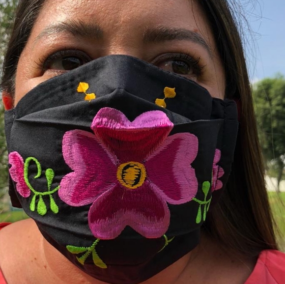 Floral artisnally made in Mexico| NWOT - Picture 3 of 4